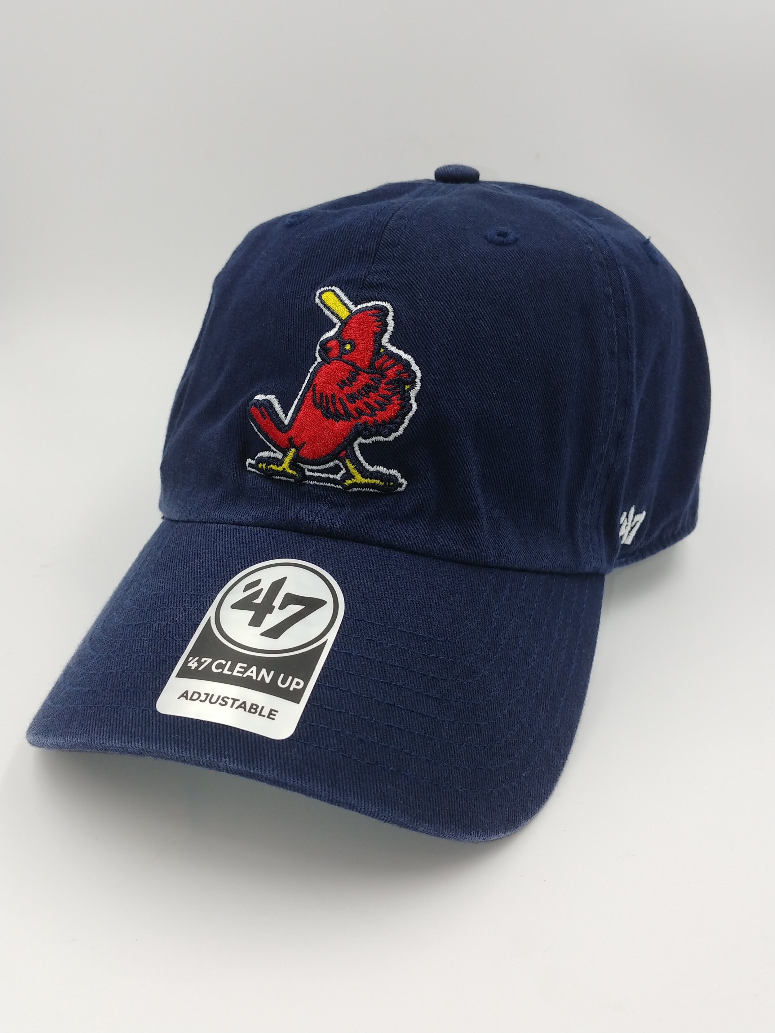 Cardinals Navy Slugger Bird/Bat '47 Brand Clean Up — Hats N Stuff