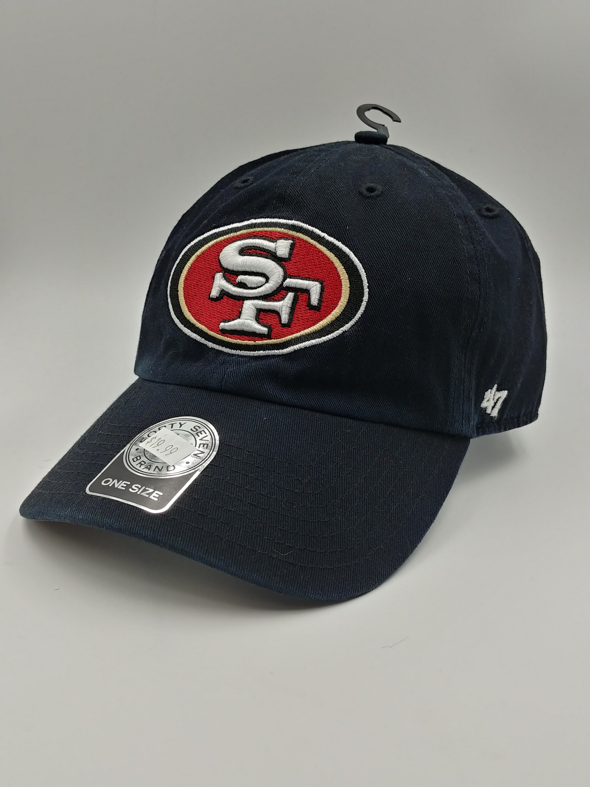NFL 49ers Shop – Men's '47 Black San Francisco 49ers Wordmark