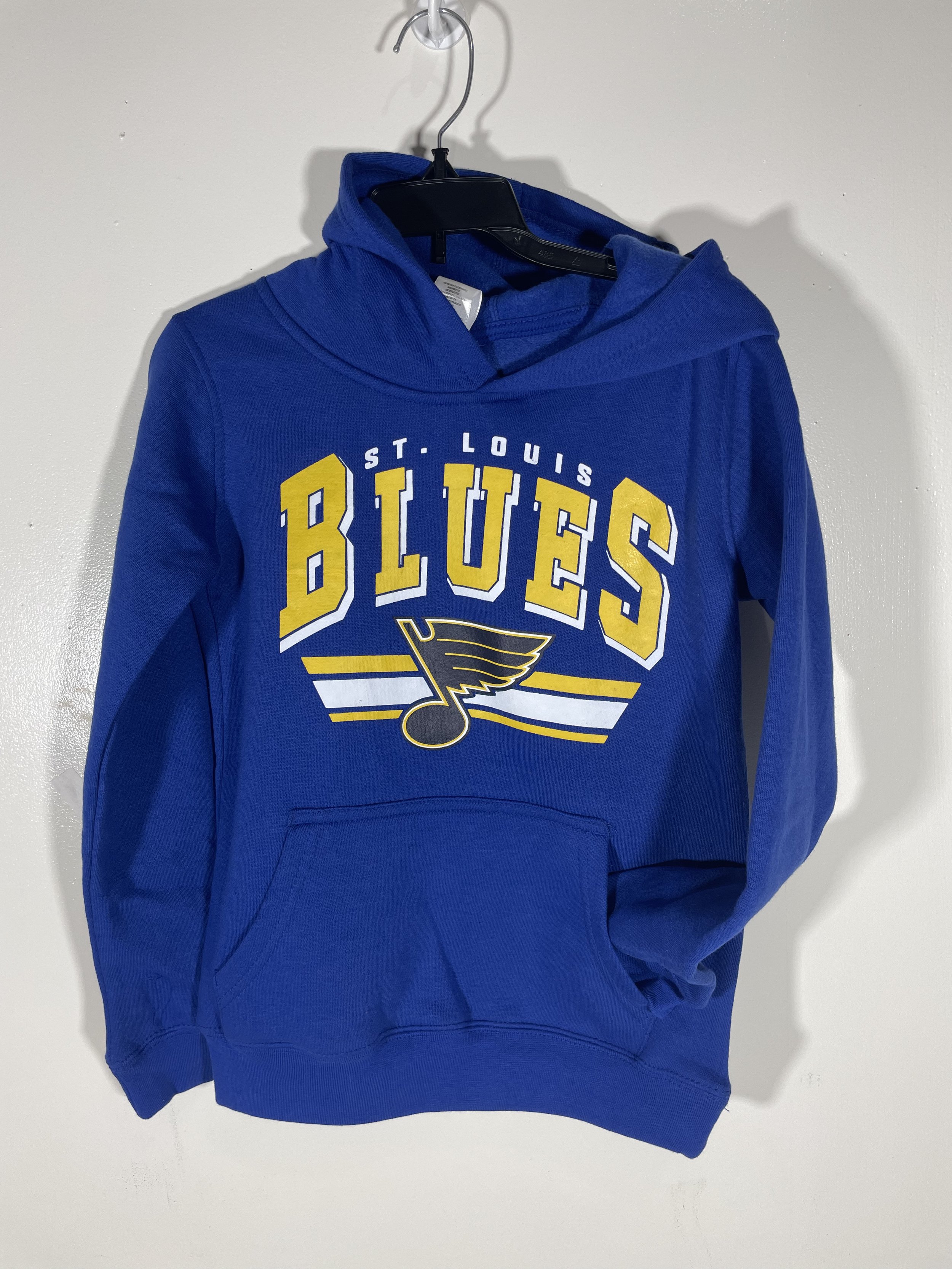 St. Louis Blues Hoodies, Blues Sweatshirts, Fleeces, St. Louis Blues  Pullovers