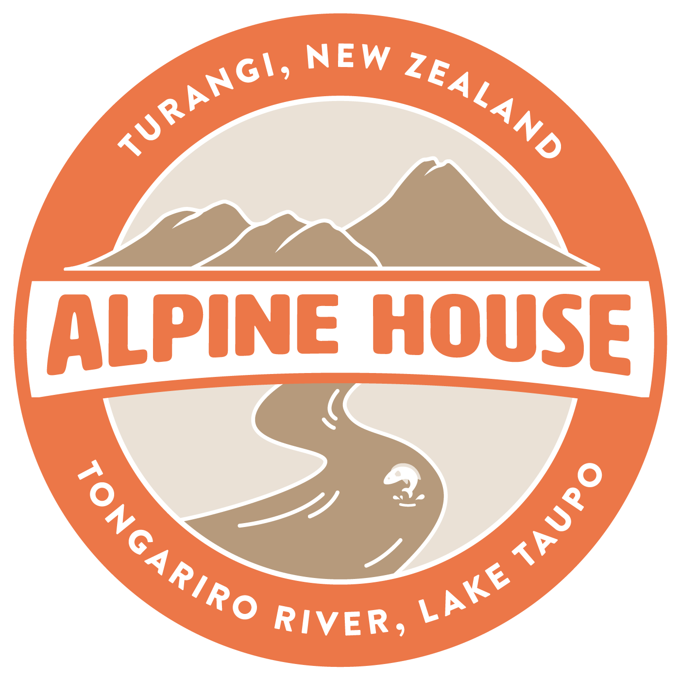Alpine House Tongariro - Turangi Holiday Home