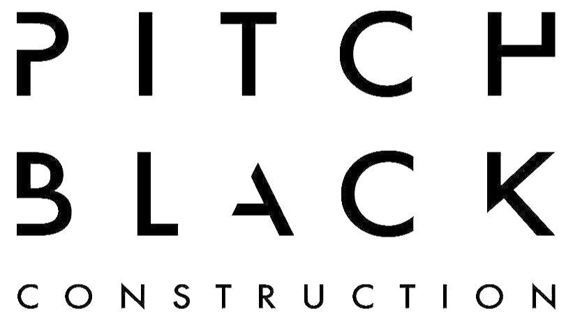 Pitch Black Construction Website