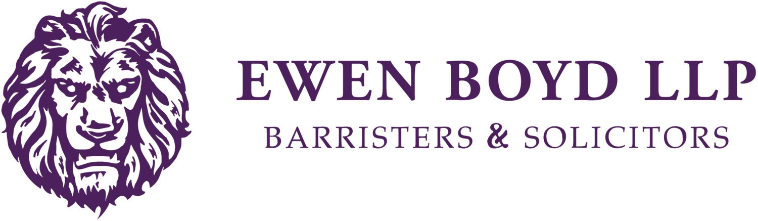 Ewen Boyd LLP | Experienced Lawyers Who Care