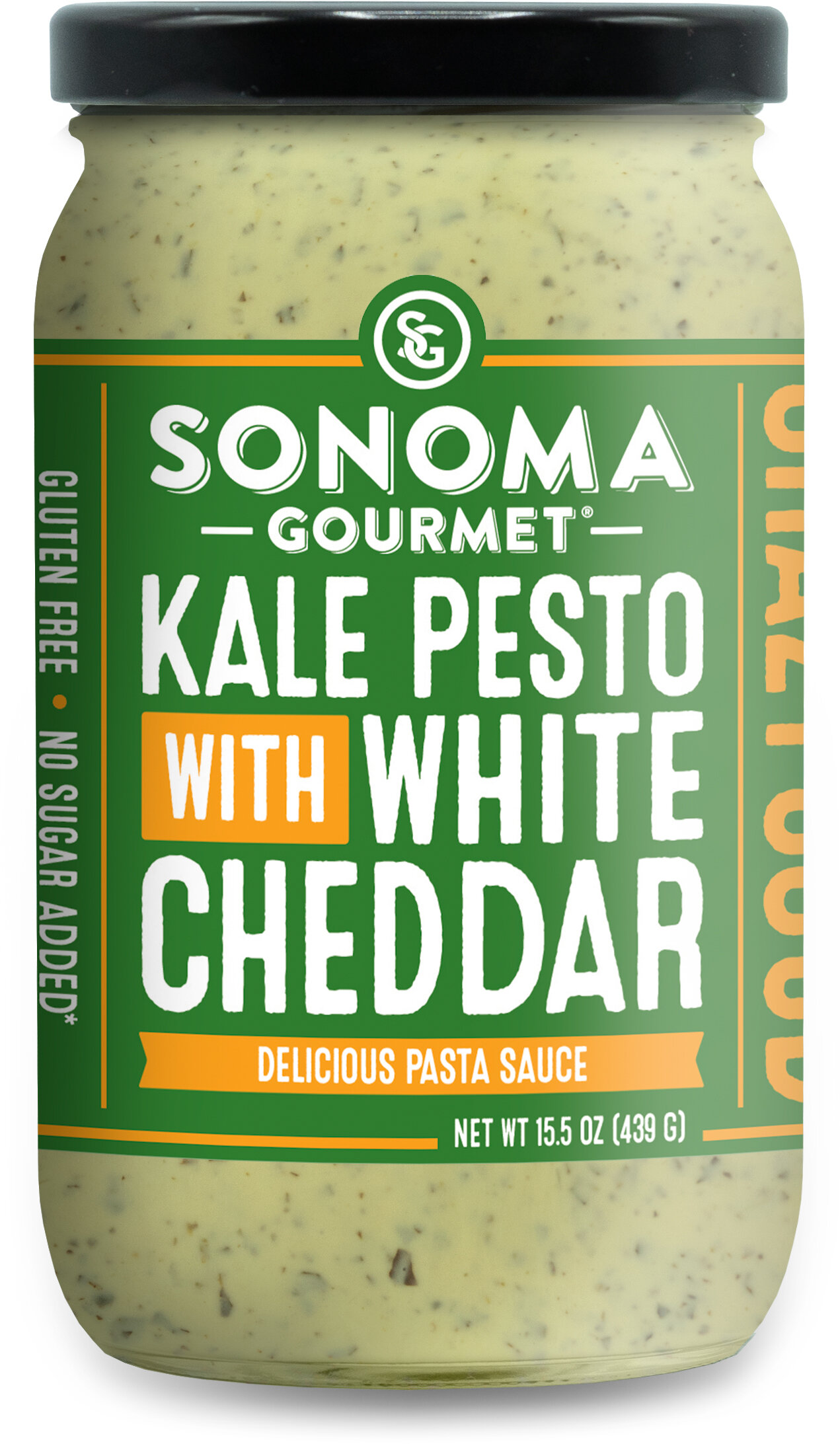 Kale Pesto White Cheddar Sauce Sonoma Gourmet
