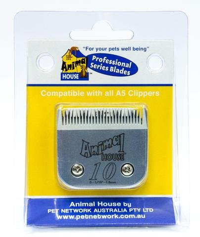 Animal House Professional Series Stainless Steel Clipper Blades - 7 Sizes —  igroomhub | Education on Demand