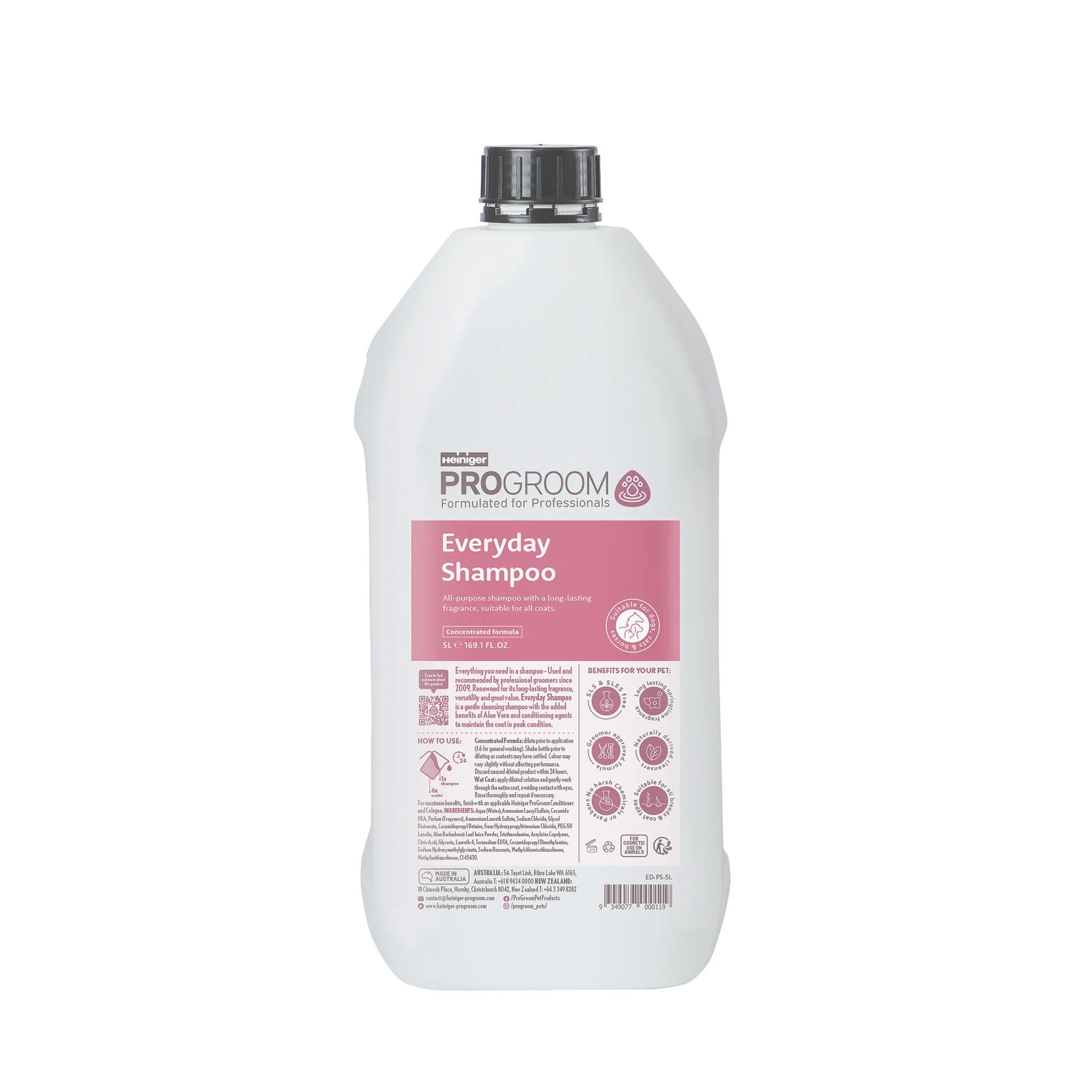 Progroom dog cheap shampoo