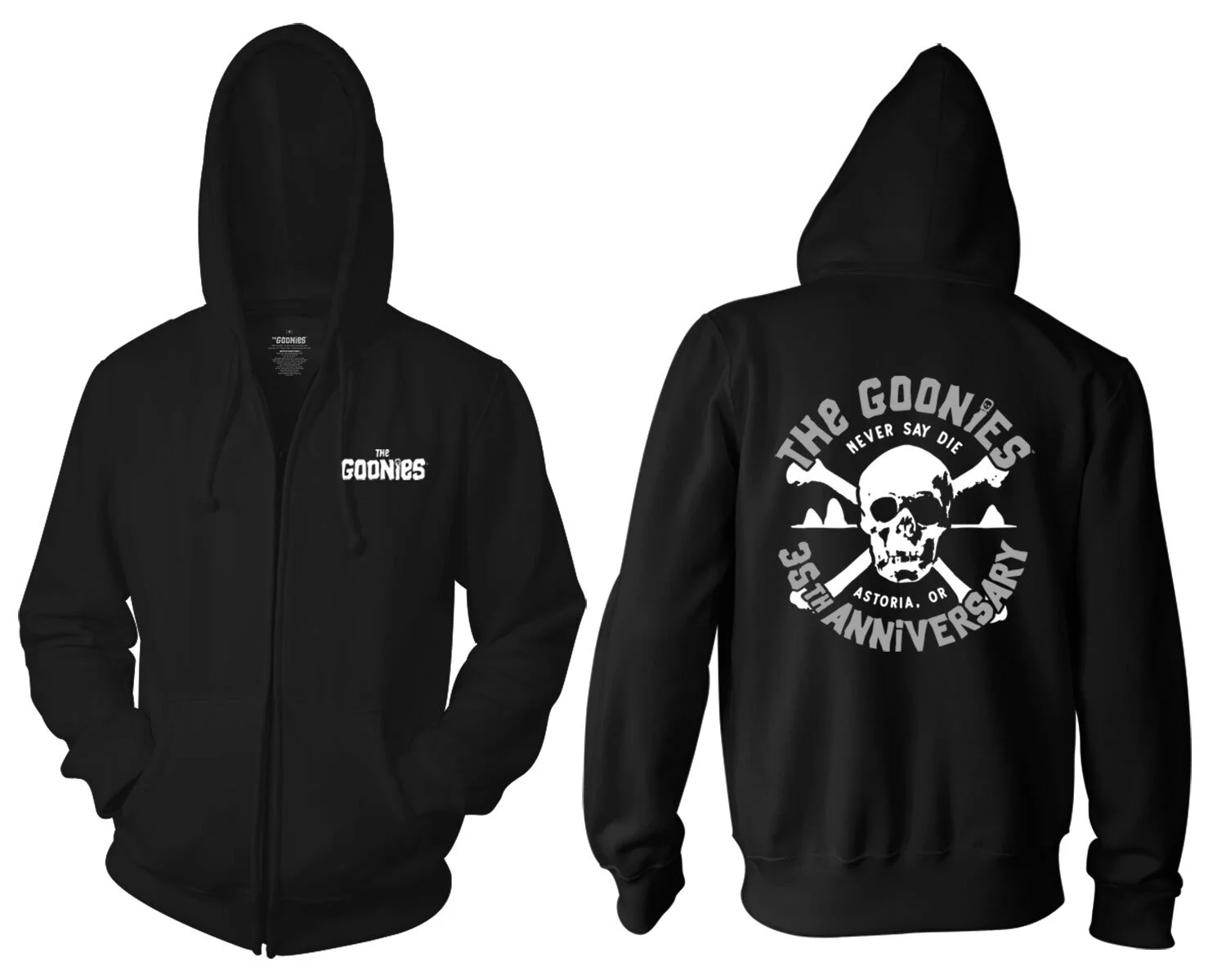 The Goonies 35th Anniversary - Sweatshirt — The Goondocks
