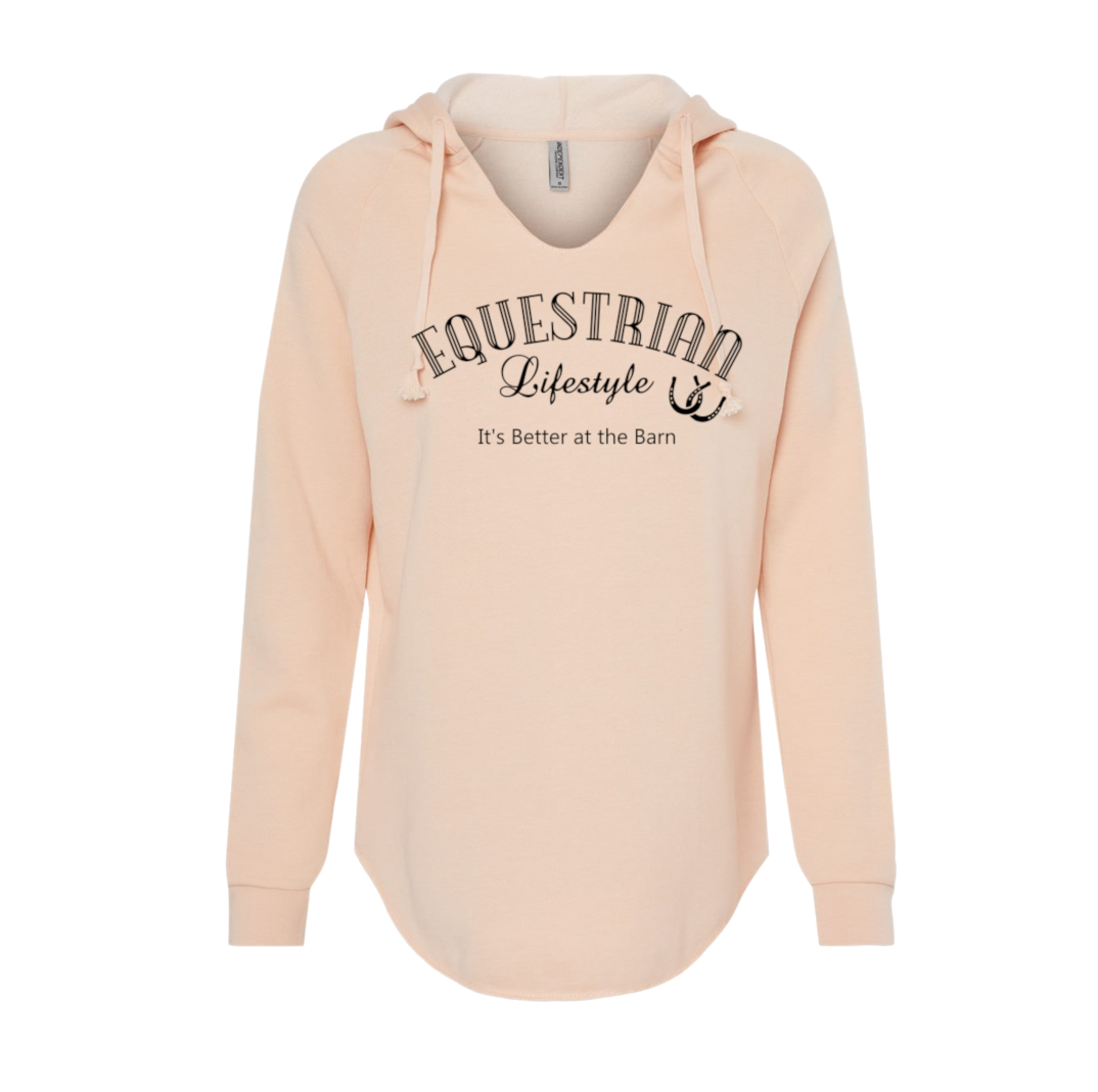 Blush Equestrian Hoodie Phrase Equestrian Lifestyle Clothing