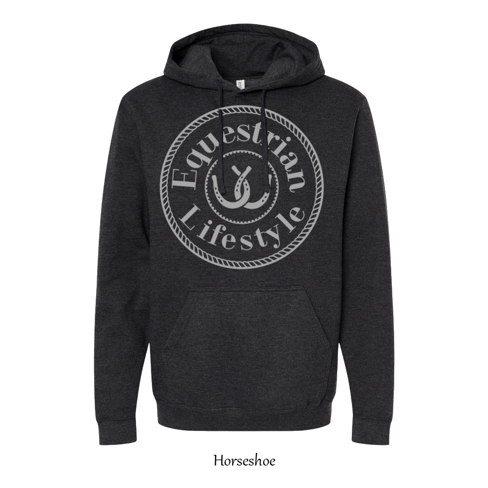 Black heather sales hoodie