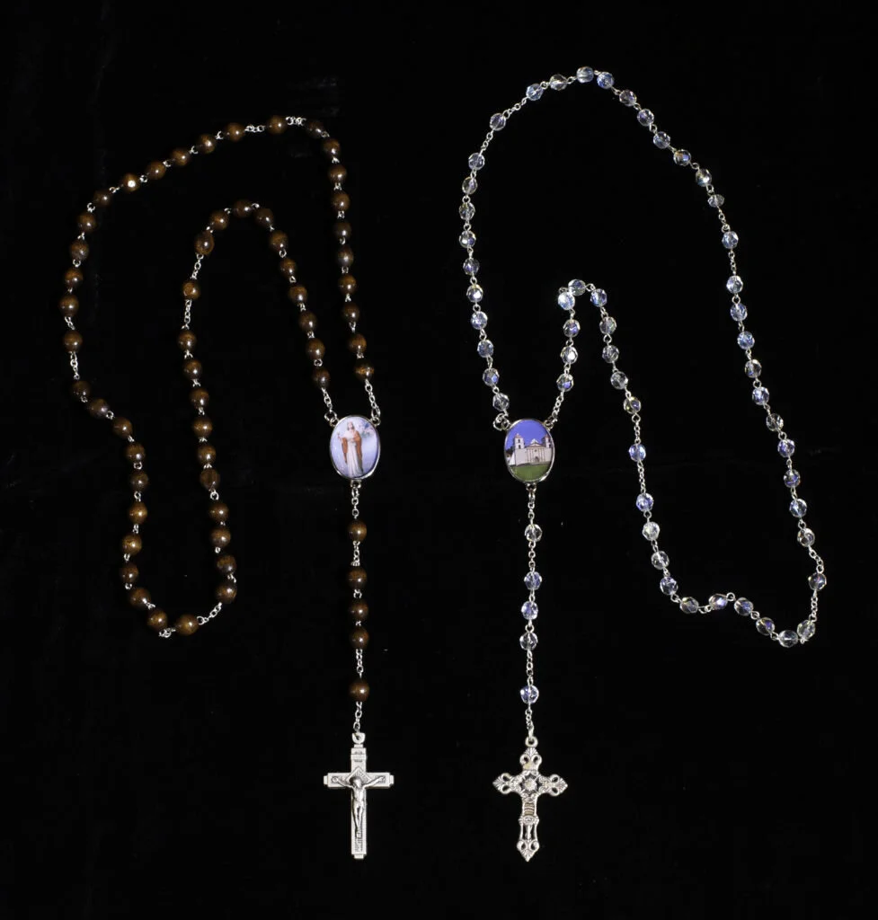 Custom Mission Santa Barbara Rosary 
