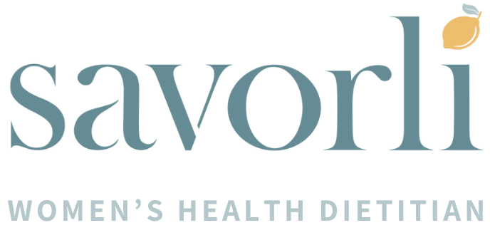 Savorli by Lucia Harmeling | Women&#39;s Health Dietitian