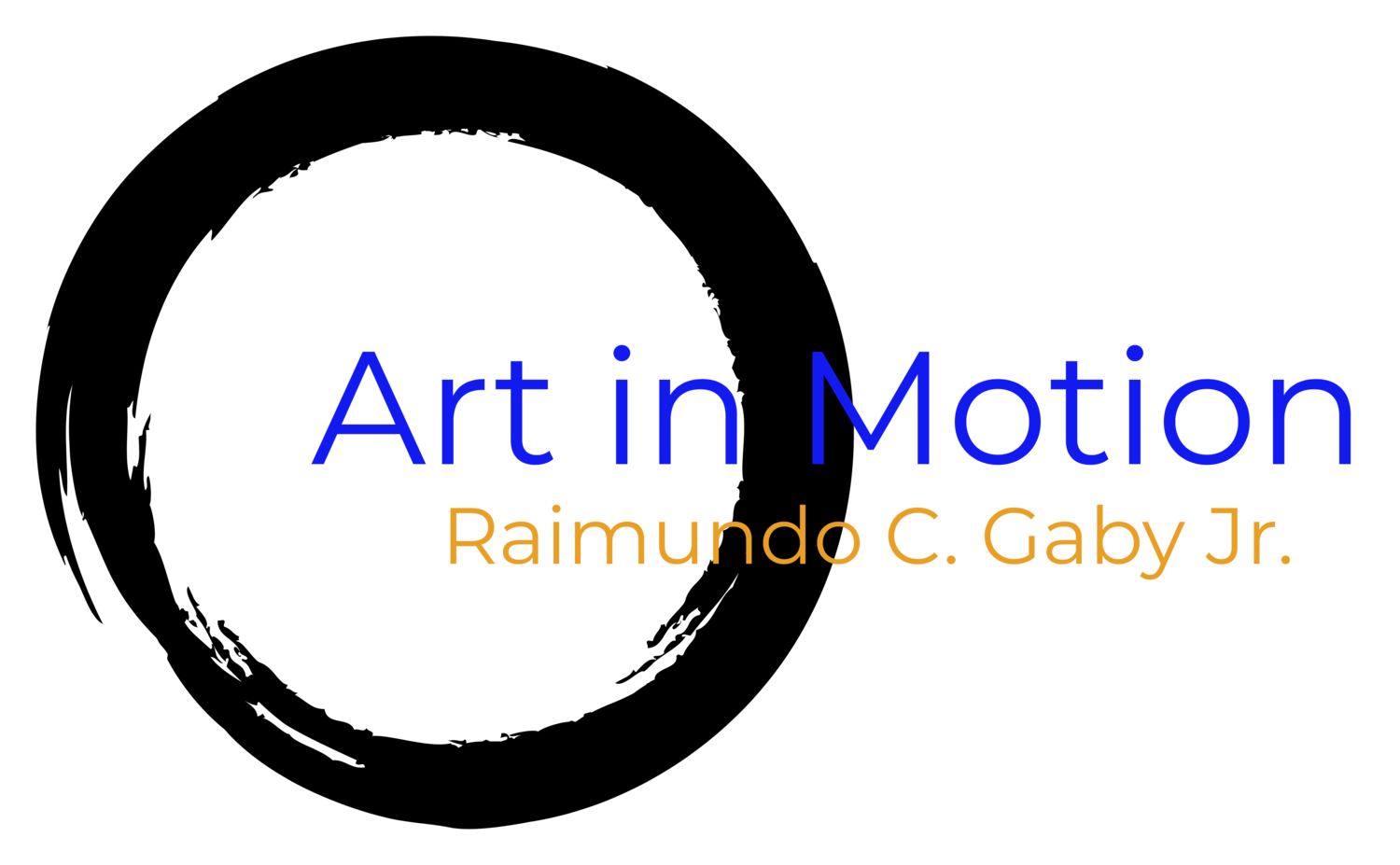 Art in Motion by Raimundo C.Gaby Jr.