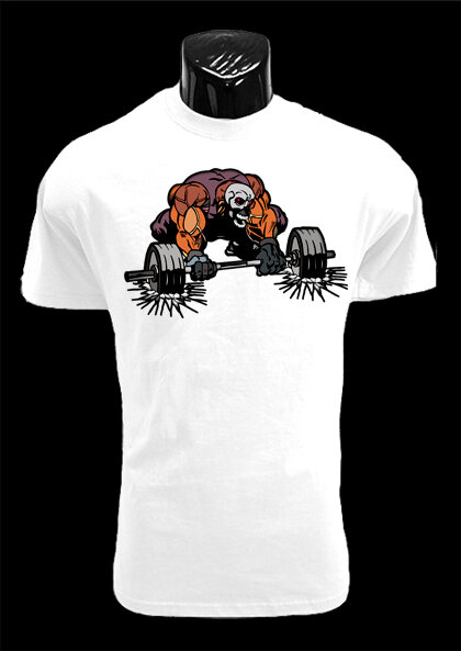 Gym Rat, Gym Items, Barbell Gym Design,Weight Training Gifts T-Shirt