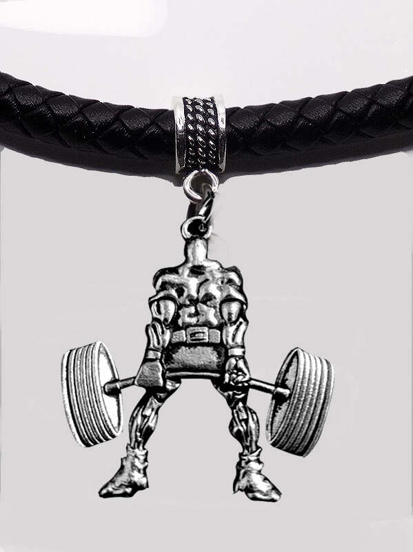 Deadlift Weightlifting / Powerlifting / Crossfit Necklace —