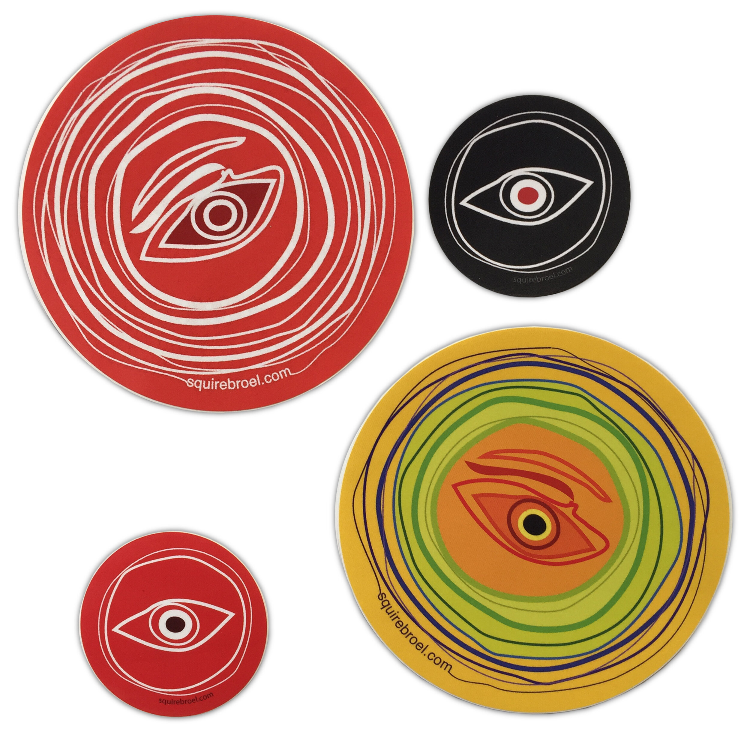 Simihaze Beauty - Eye Play Angel Pack Stickers - Multicoloured