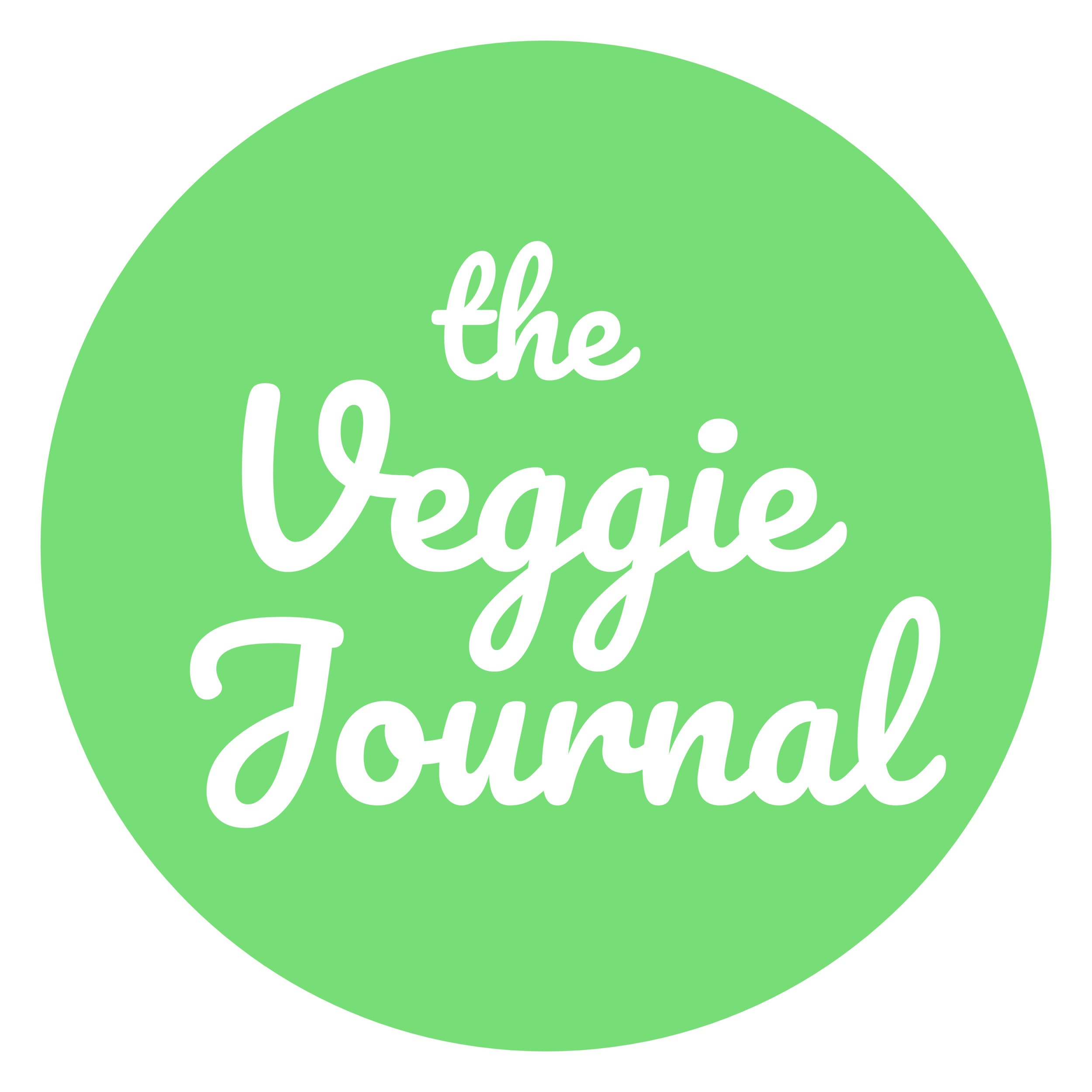 The Veggie Journal