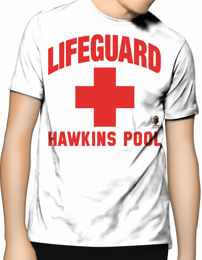 Hawkins Pool Lifeguard — Don't Go Out There Horror Movie