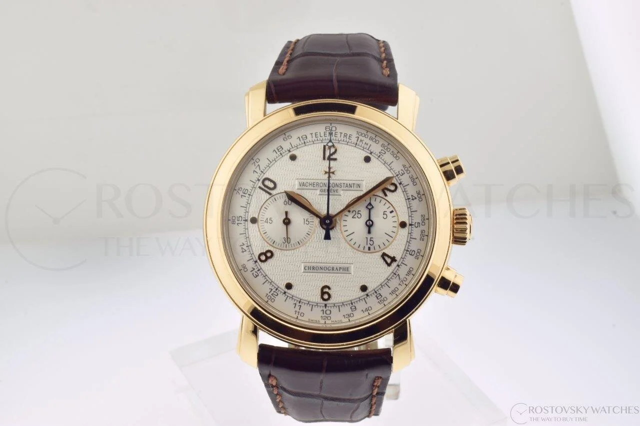 vacheron malte chronograph