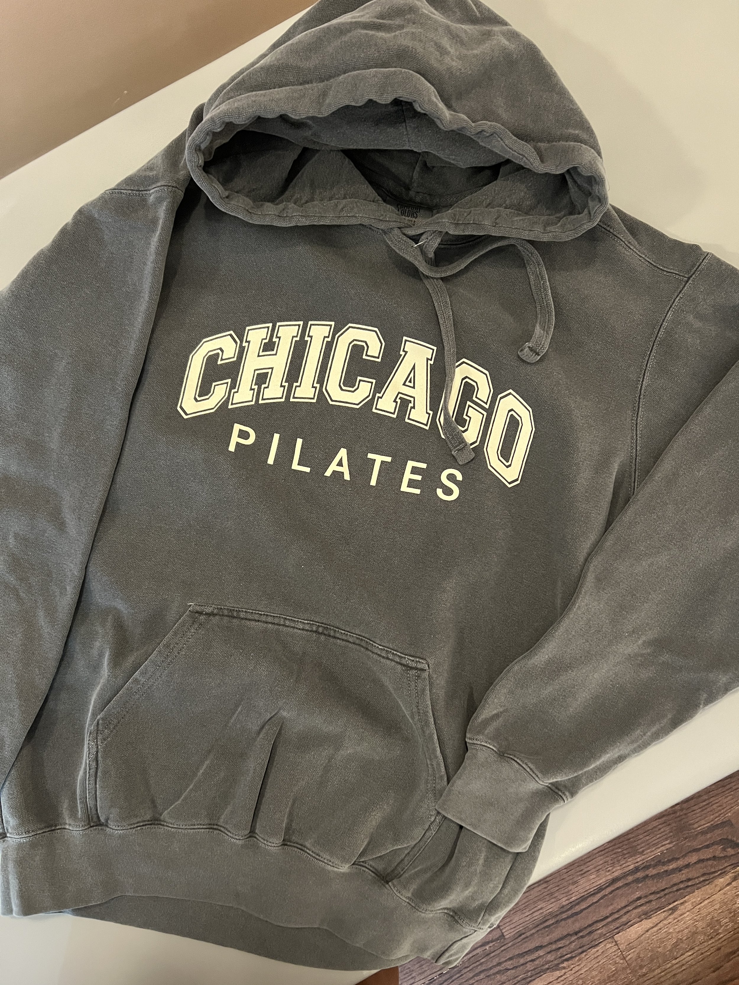 Chicago Pilates Hoodie — Core Chicago Pilates
