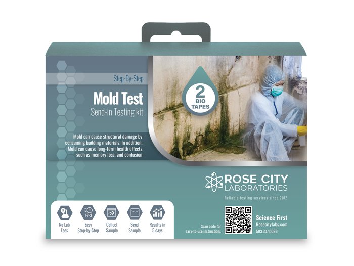 Mold Testing Kit — Rose City Laboratories