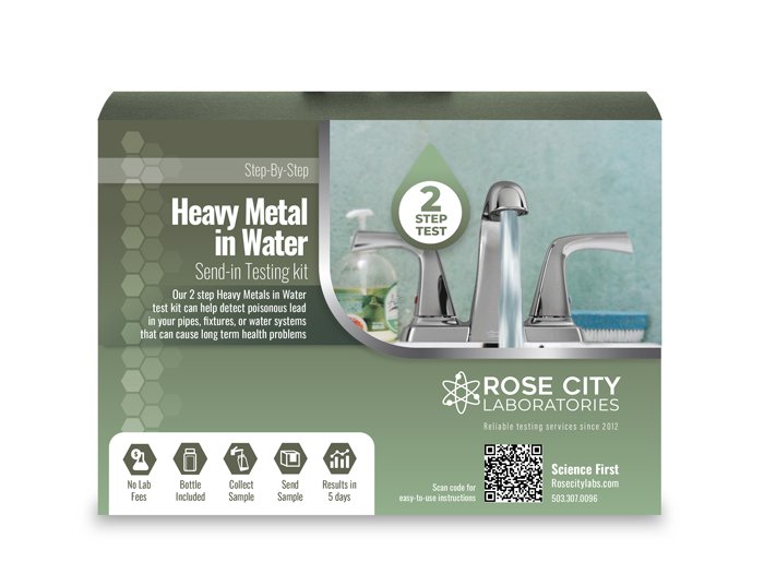 Wholesale heavy metal test kit For Various Testing Purposes 
