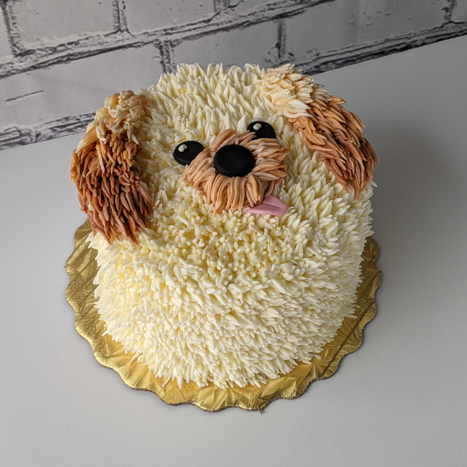 Puppy Birthday Cake London Ontario — London Ontario Bakery & Deli ...