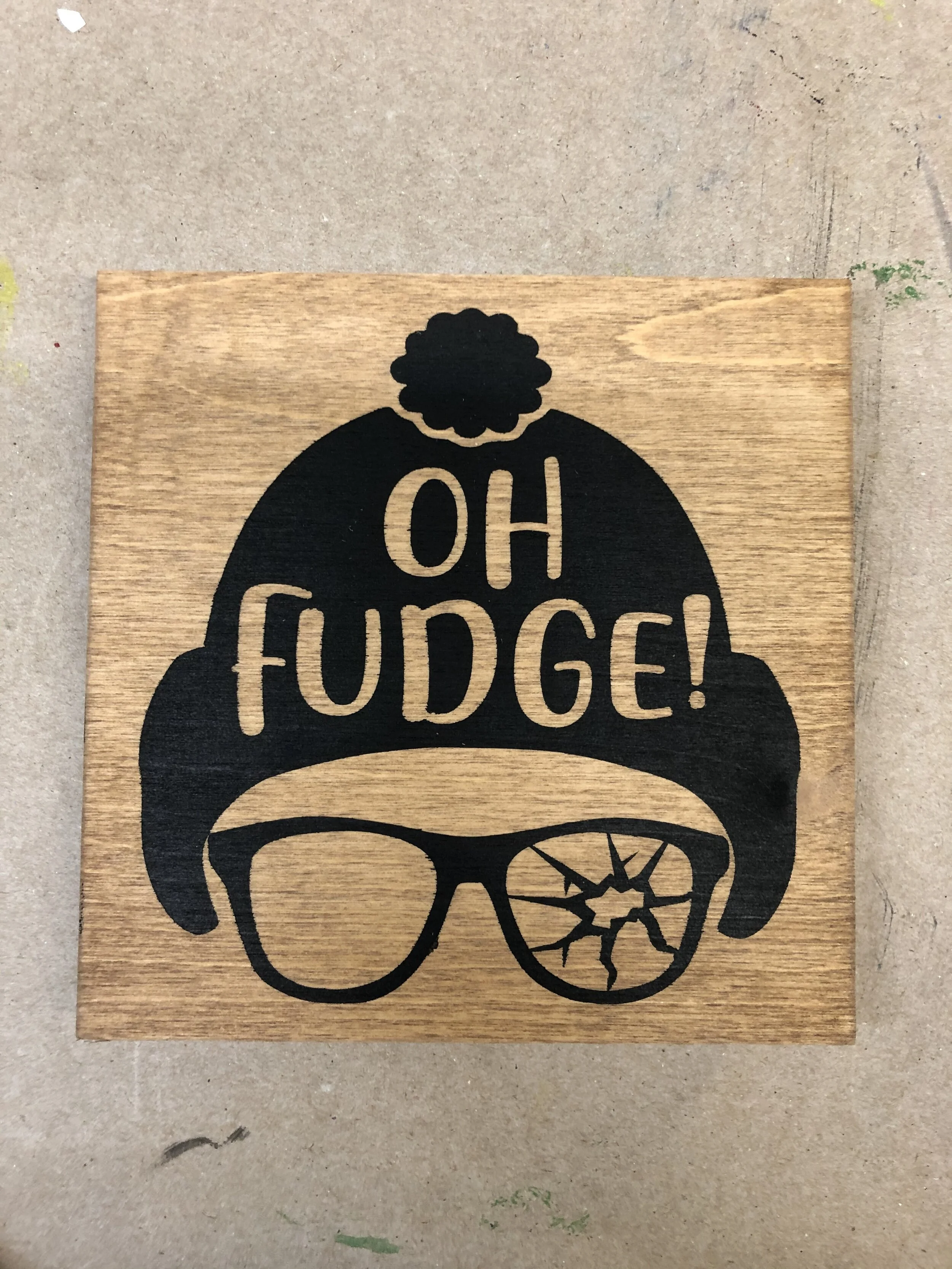 Oh Fudge