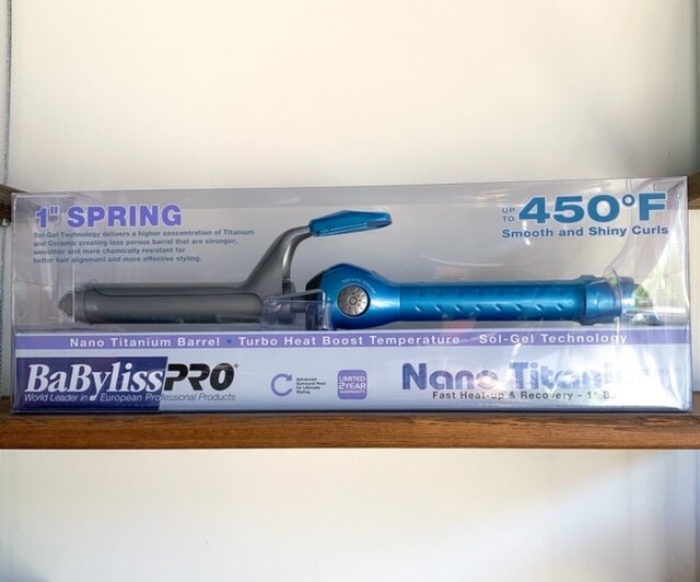 Babyliss professional curling iron hotsell