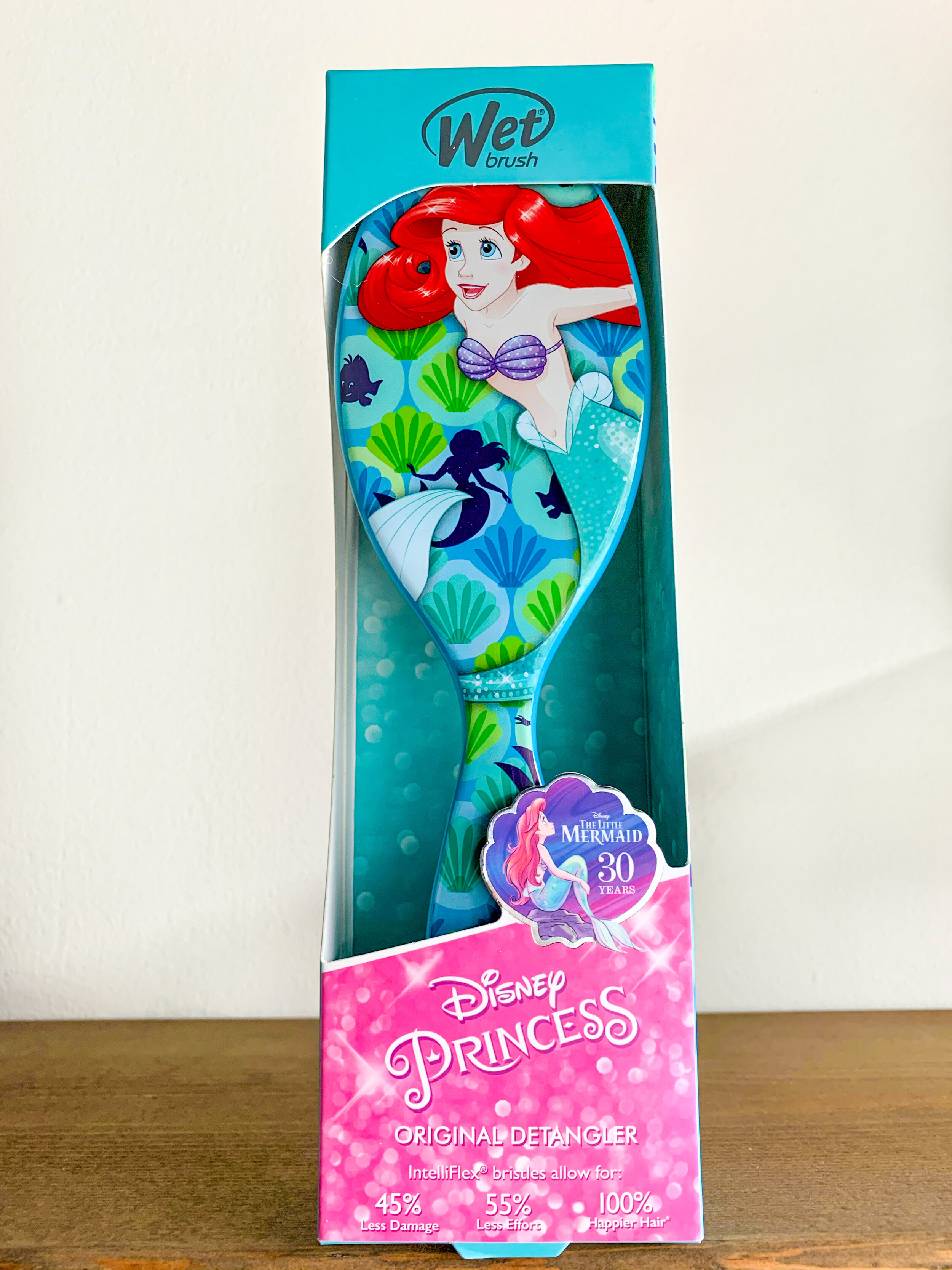 Disney's The Little Mermaid Ariel Wet Brush — X