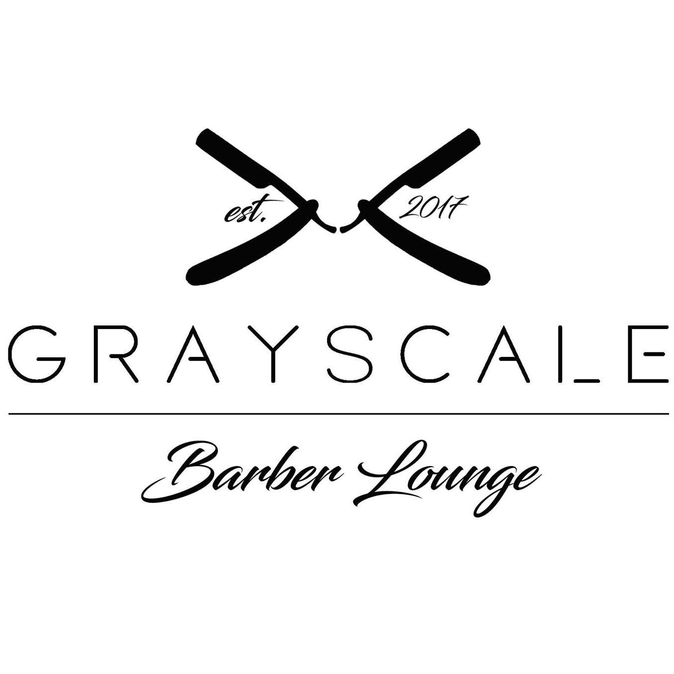 Grayscale Barber Lounge