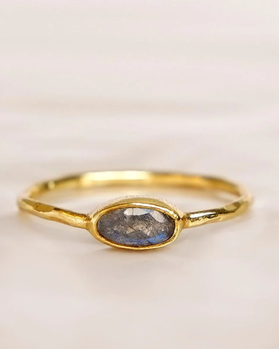 Anello labradorite shop