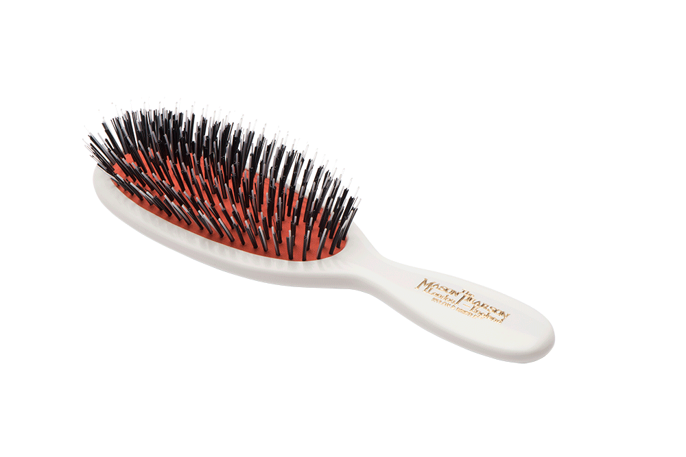 Mason Pearson - Pocket Bristle & Nylon Hairbrush BN4 — Plume Salon ATX