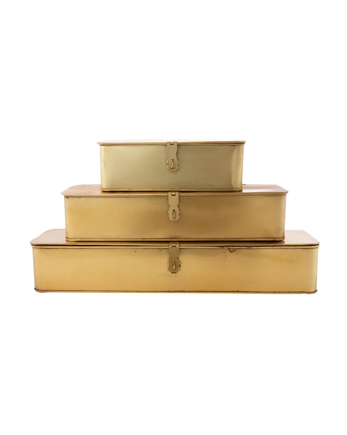 Brass box — HomeWorks