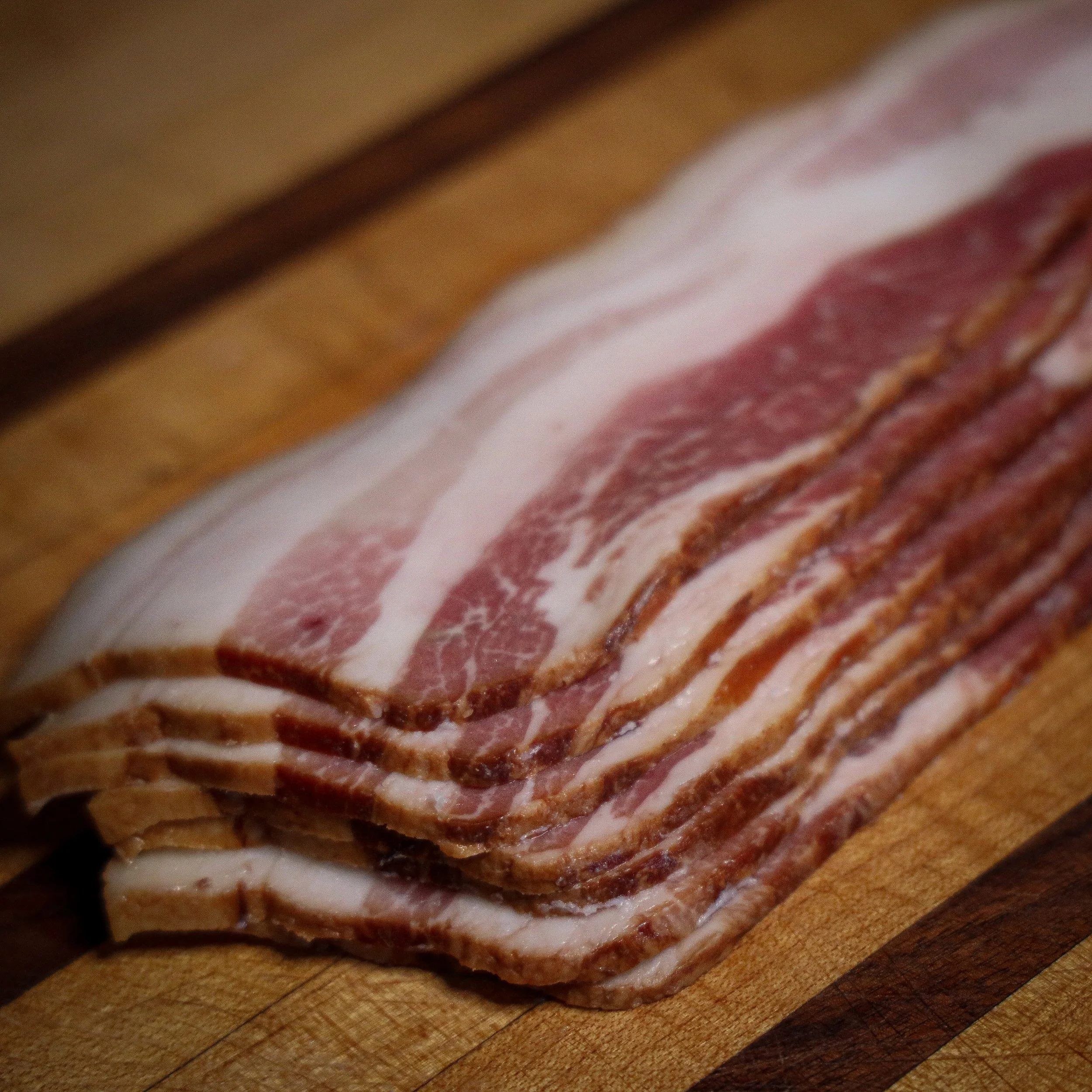 Two Men and a Little Farm: BEEF BACON BY JOHN MORRELL