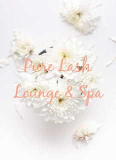 Pure Lash Lounge &amp; Spa