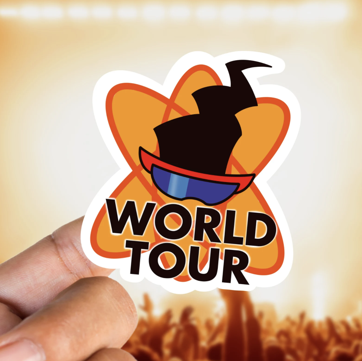 Powerline World Tour Sticker — Kristeens Kingdom