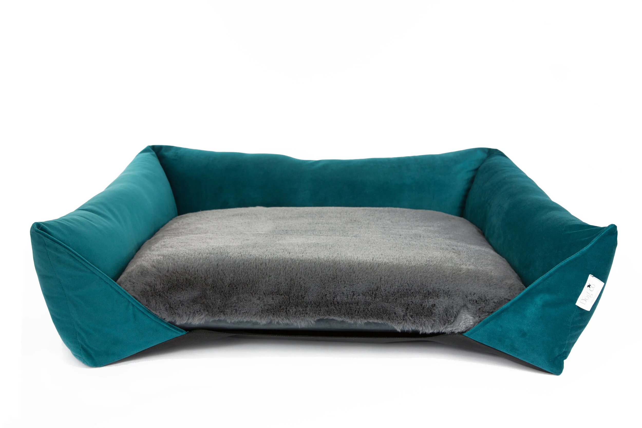 emerald green dog bed