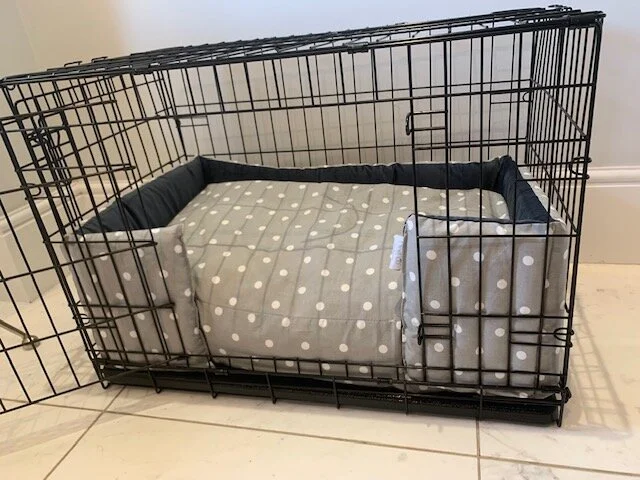 Dog crate bedding set new arrivals