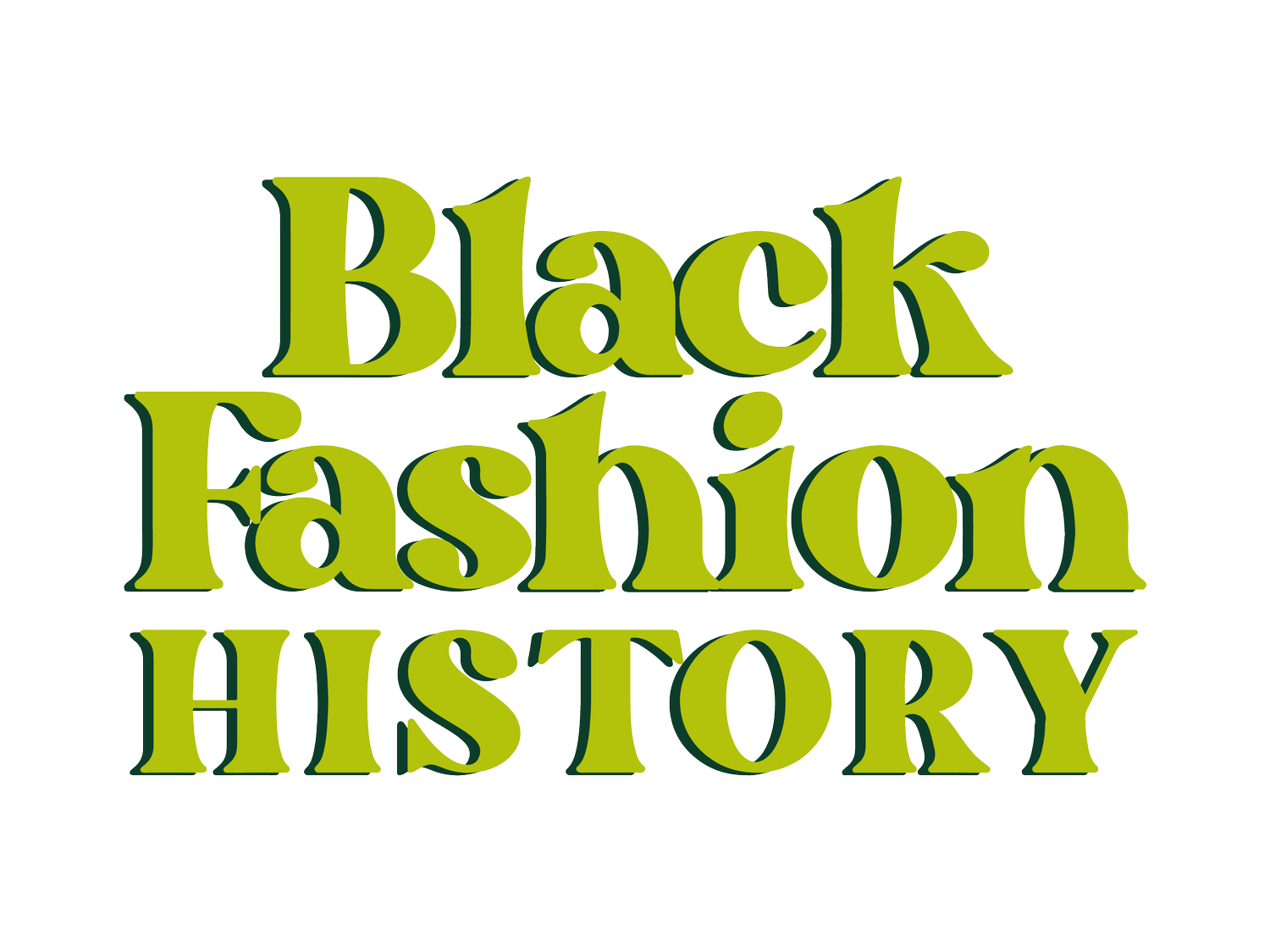 Black Fashion History 