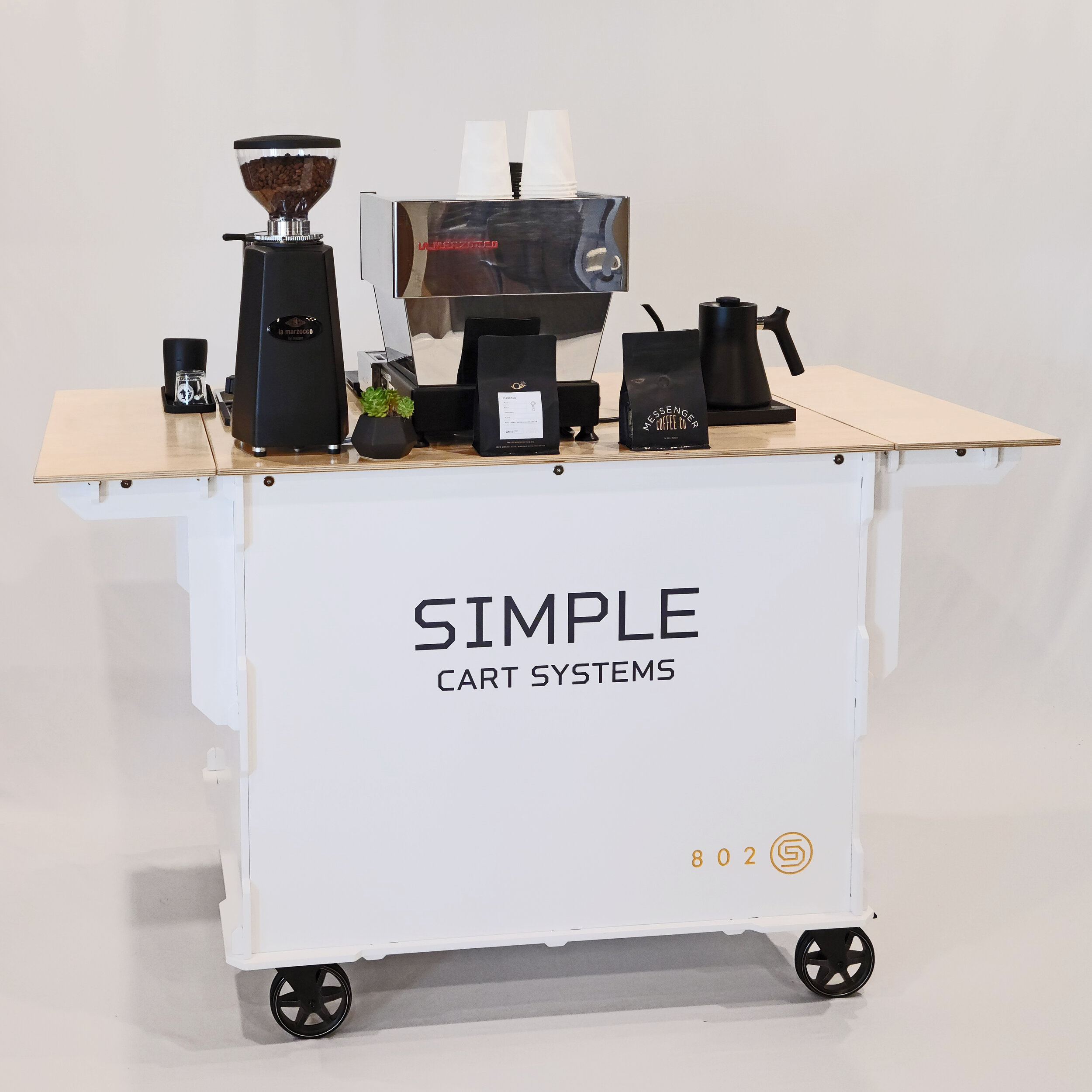 Complete Barista Bundle — Simple Cart Systems