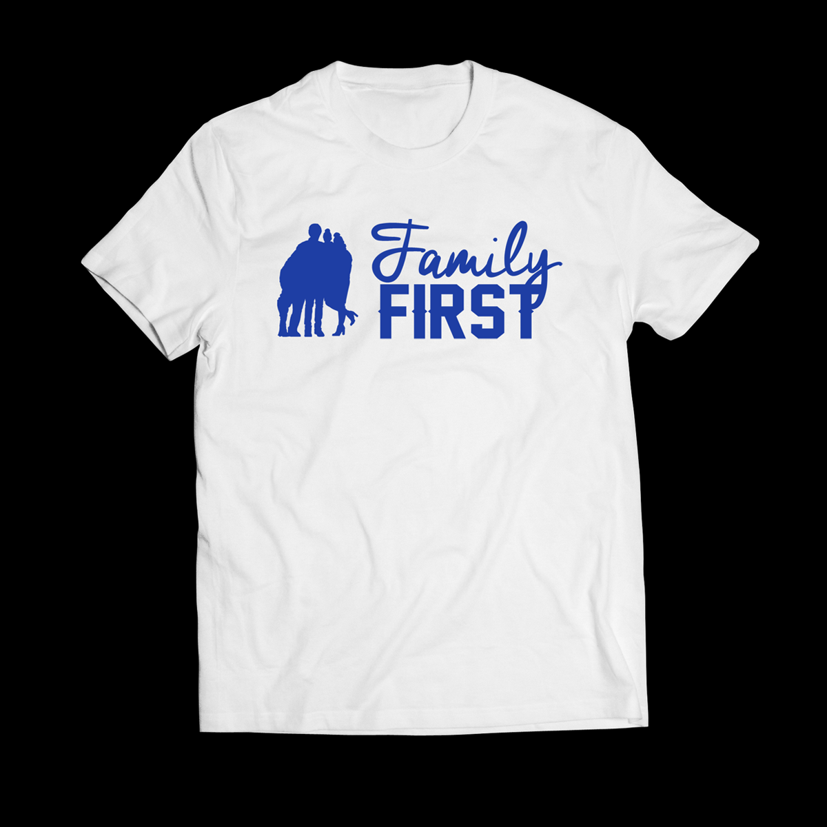Tシャツ・カットソー FAMILY FIRST FW23 SHIRT WITH LOGO (SHF2305_LIGHTBLUE) Store | FTL BMX