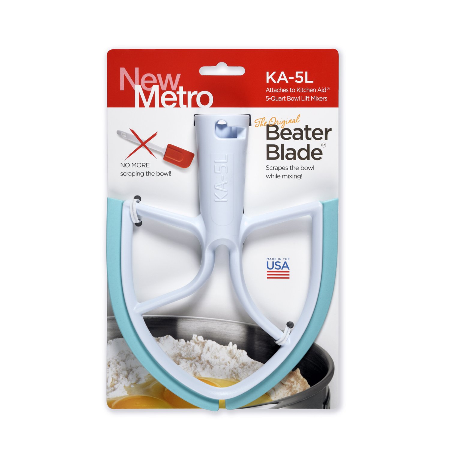 Beater Blade for 5-Quart Kitchen Aid Bowl Lift Mixer Kitchen Mixer AccessoriesEa