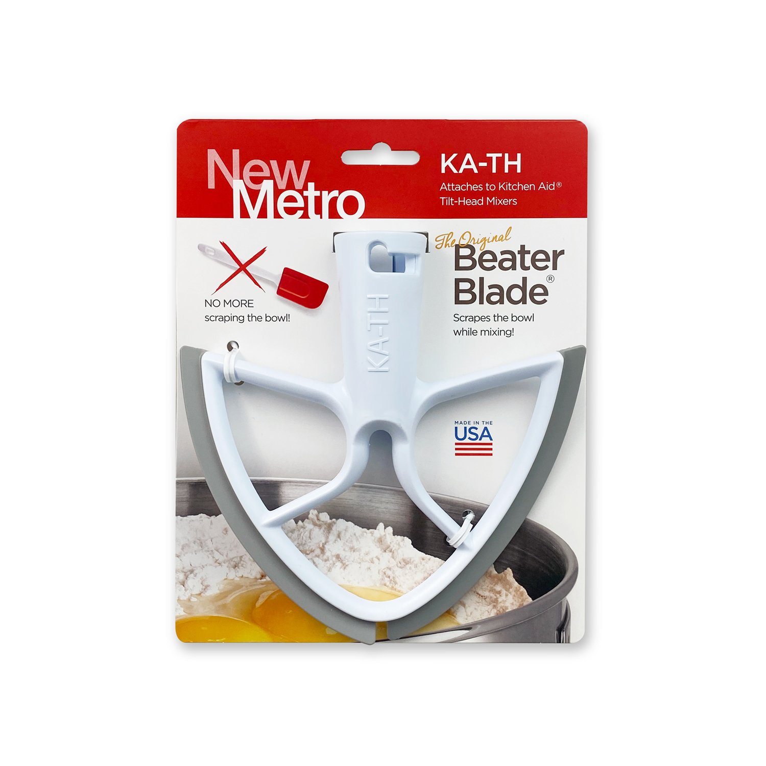 Flat Beater for 4.5 Qt Mixer, KitchenAid