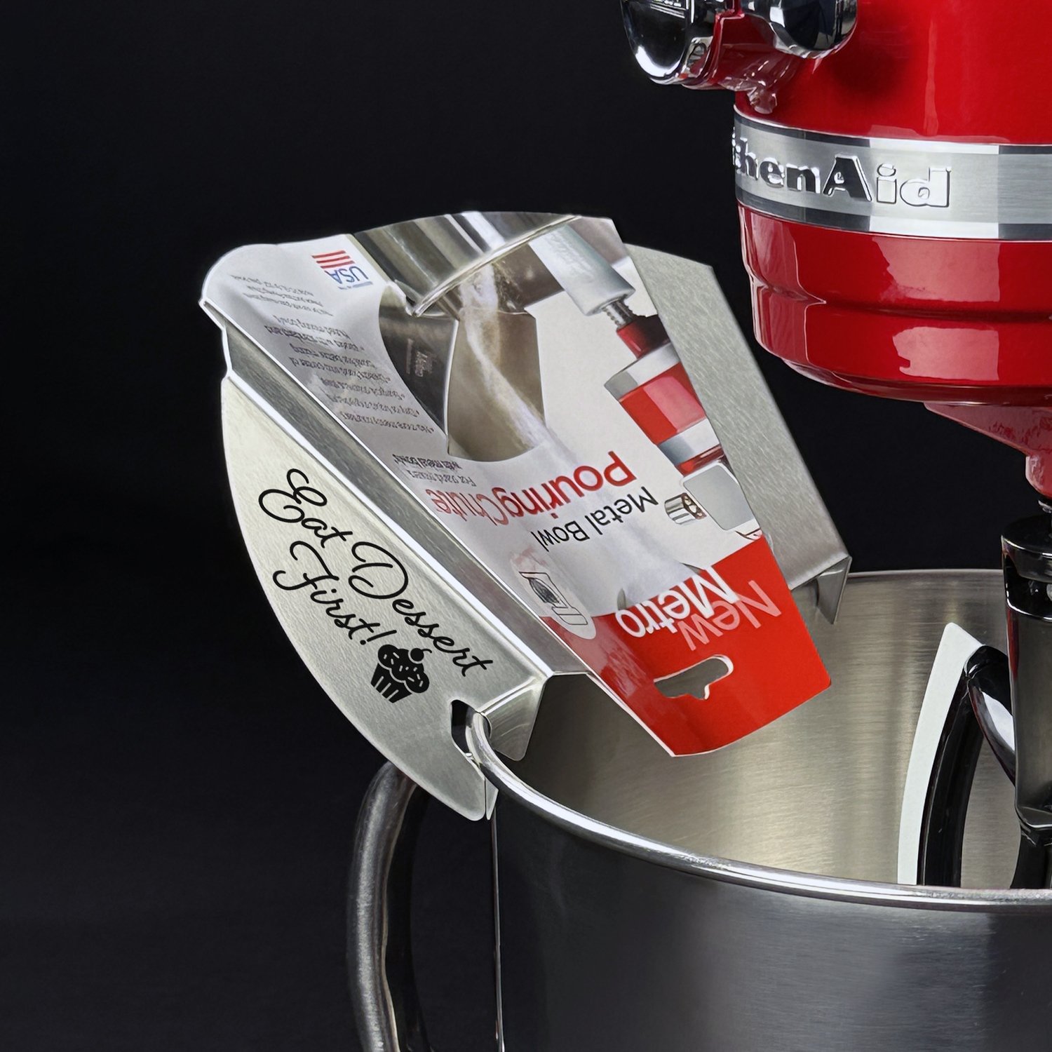 Cookistry's Kitchen Gadget and Food Reviews: New Metro Pouring Chute
