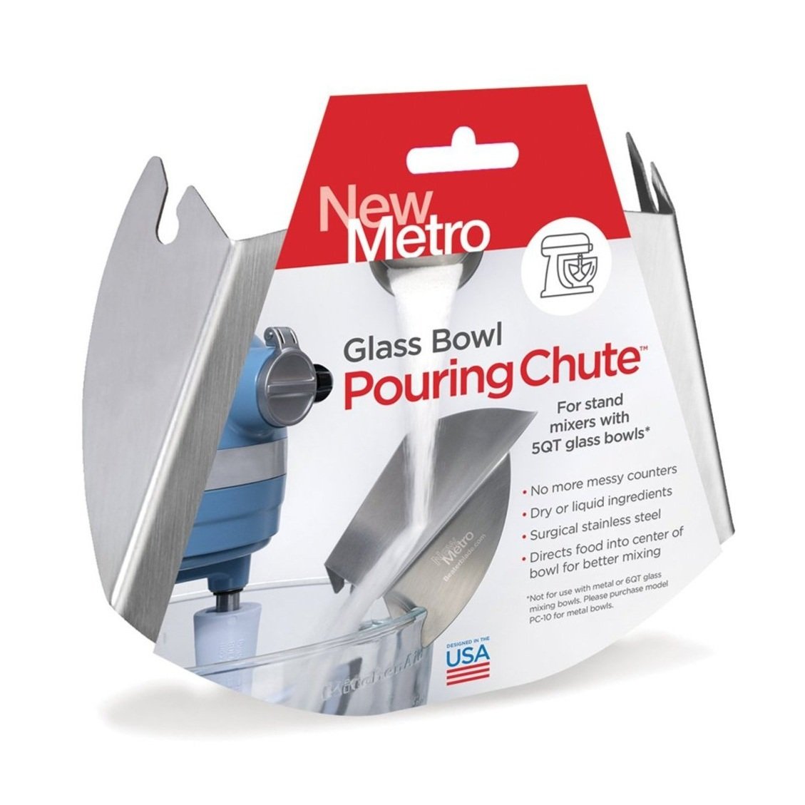  New Metro Design Set of 2 PC-10 Pouring Chutes for