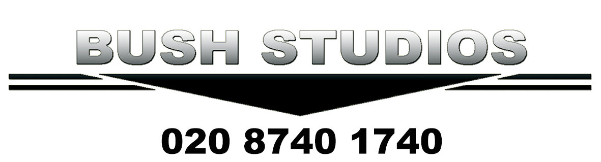 Bush Studios rehearsal and recording studios