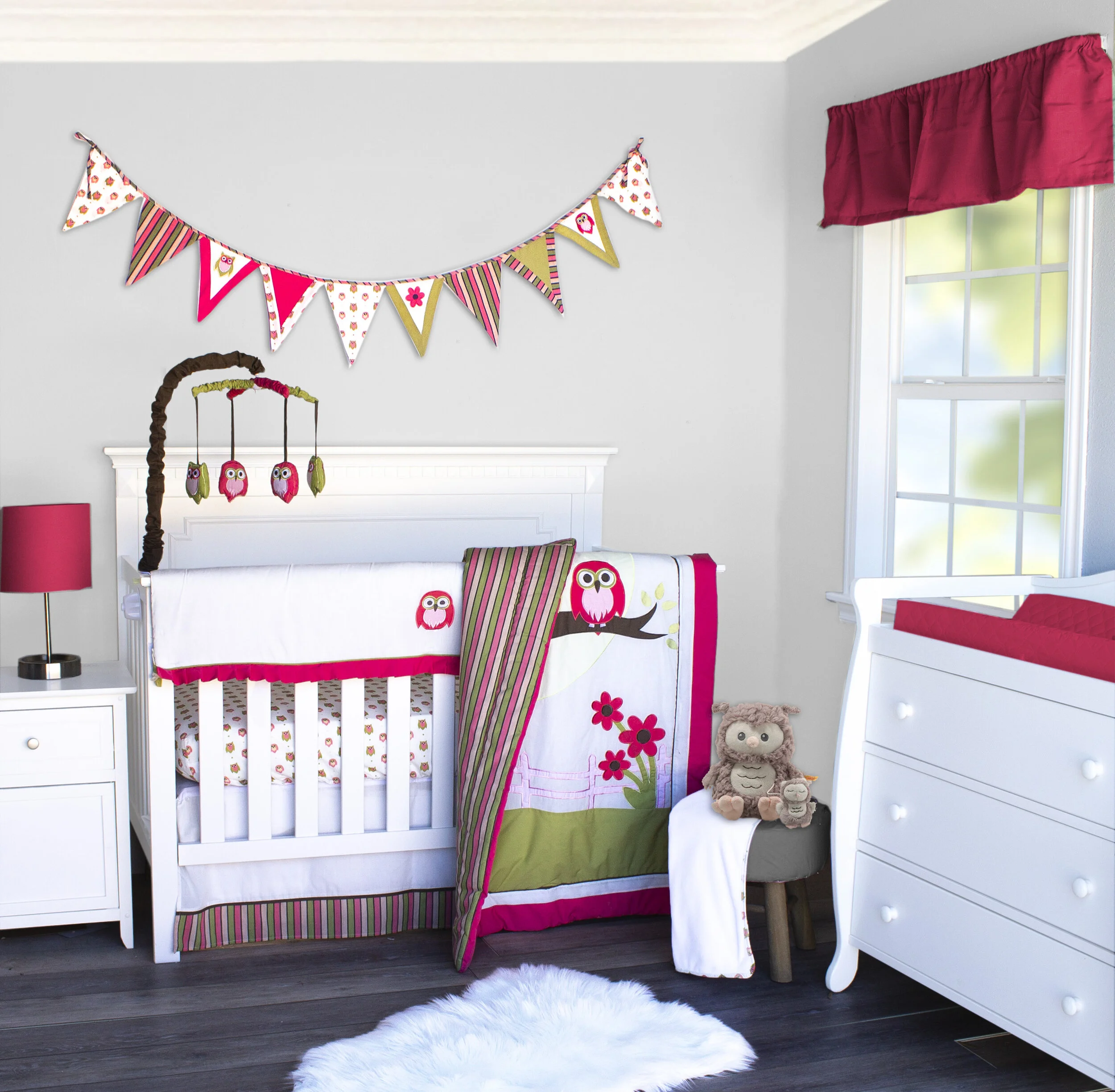 10 piece crib set