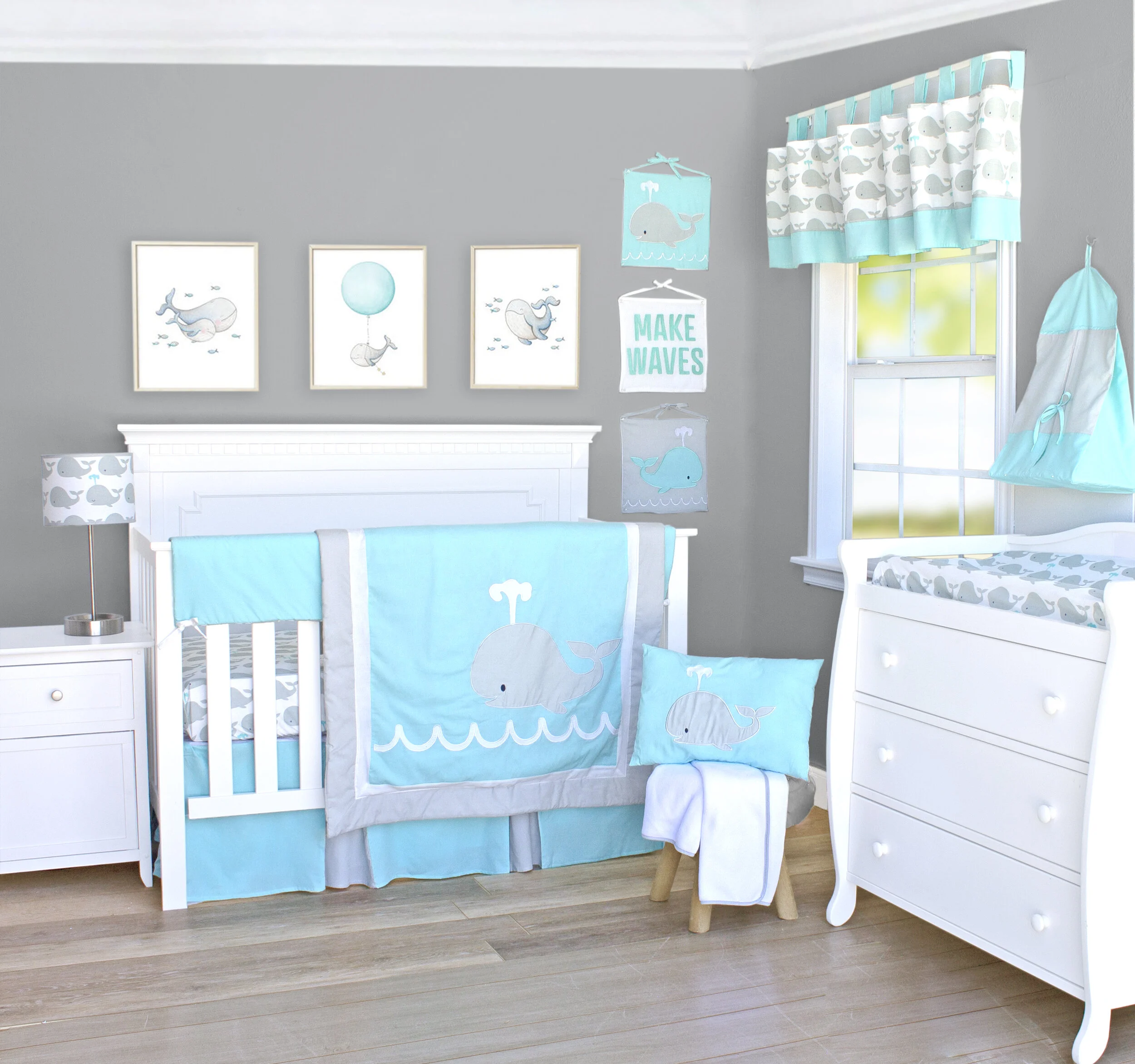 10 piece crib set