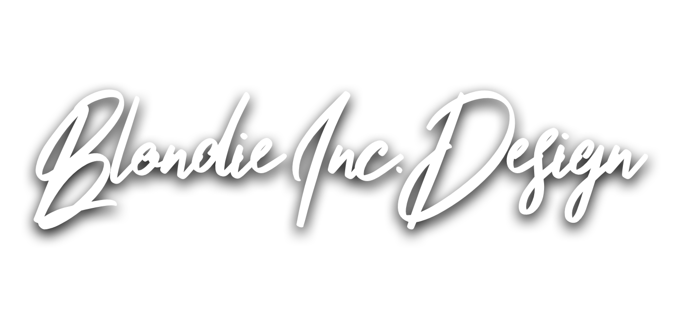 Blondie Inc. Design