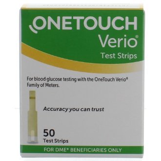 OneTouch Ultra Diabetes Test Strips - 25 Count 