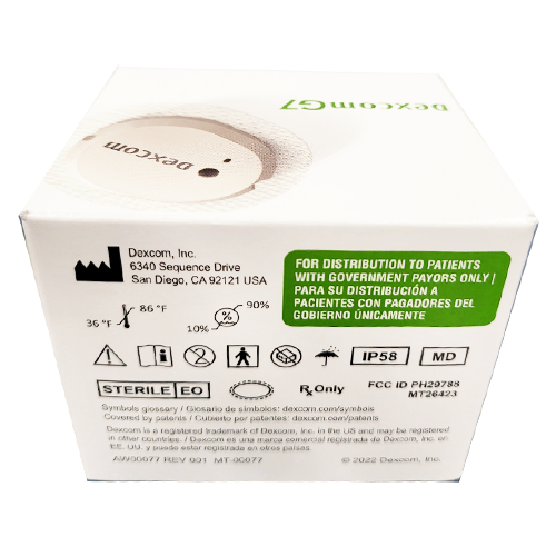Sell Single Dexcom G6 sensor (WITH BOX) ⋆ Cash For Diabetic